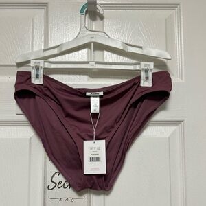 Andie Bikini Bottom Cactus Flower Size XL NWT